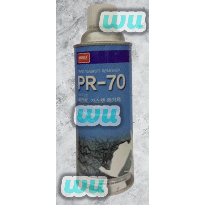 台中五鉞 PR-70 環保型油漆 橡膠墊片低氣味去除劑 #去除劑 #PR-70