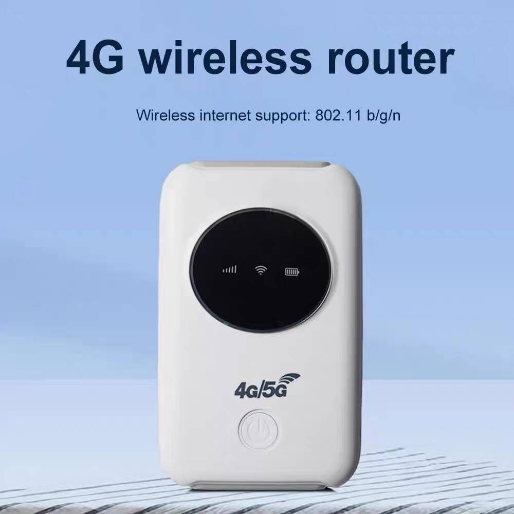 熱銷 4G/5G 可插卡SIM無線路由器 便捷攜帶 便捷式隨身wifi 高速上網