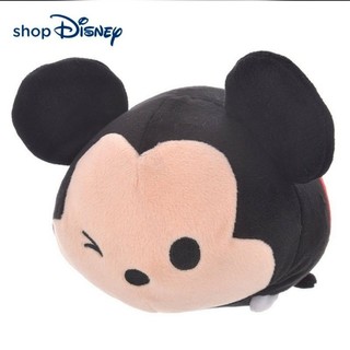 ＜現貨免運＞日本Disney Store Tsum Tsum樂園 15cm 眨眼米奇 毛公仔娃娃