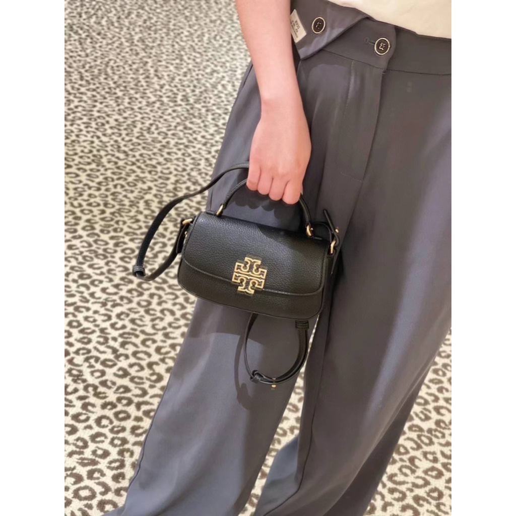 tory burch britten matt top handle 手提 斜背 小包 tb包包