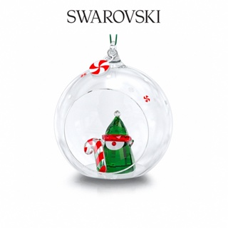 SWAROVSKI 施華洛世奇 Holiday Cheers聖誕精靈球形掛飾