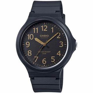 CASIO(MW-240-1B2)簡約時尚 考試必備 50米防水 大錶面