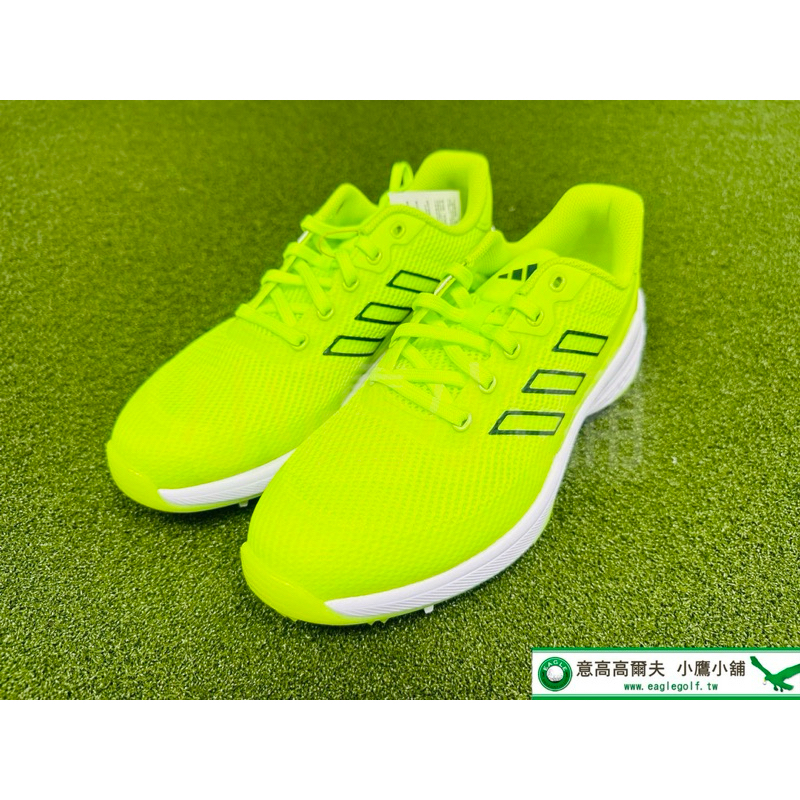 [小鷹小舖] adidas Golf ZG23 VENT GW2123 高爾夫球鞋 透氣網布Lightstrike緩震