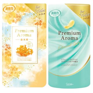 ST 雞仔牌 消臭力 Premium Aroma 廁所 / 空間 除臭劑 400ml 【樂購RAGO】 日本進口