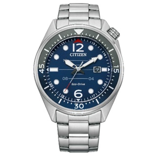 【柏儷鐘錶】Citizen 星辰錶 光動能錶 聖誕推薦款式 藍 AW1716-83L