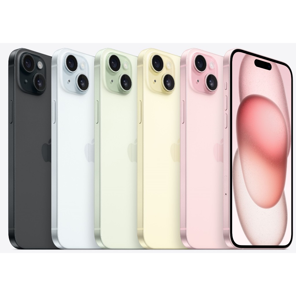 Apple iPhone 15 Plus 128GB/256GB 全新未拆封公司貨