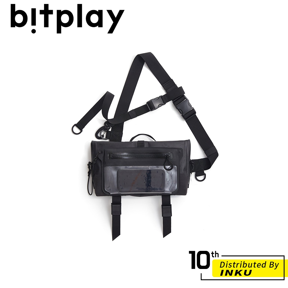 Bitplay AquaSeal Active 全防水跨境裝備包 戶外包 隨身 配件 收納包 防水 白色 黑色