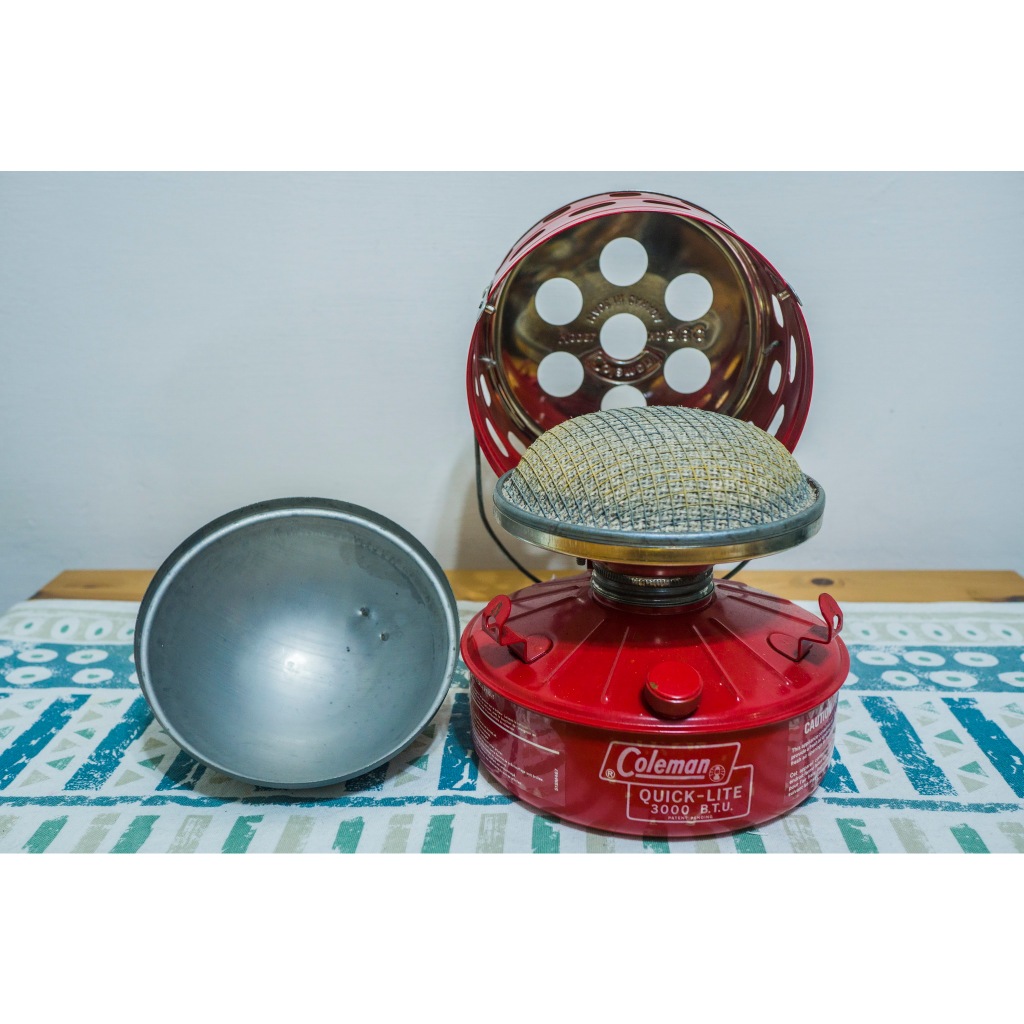 Coleman 518C 79 3000BTU 暖爐