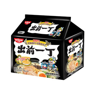 NISSIN日清 出前一丁北海道小麥黑蒜油 500g【Donki日本唐吉訶德】