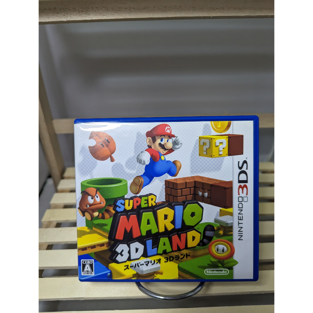 二手/現貨/3DS/超級瑪利歐 3D 樂園/Super Mario 3D Land