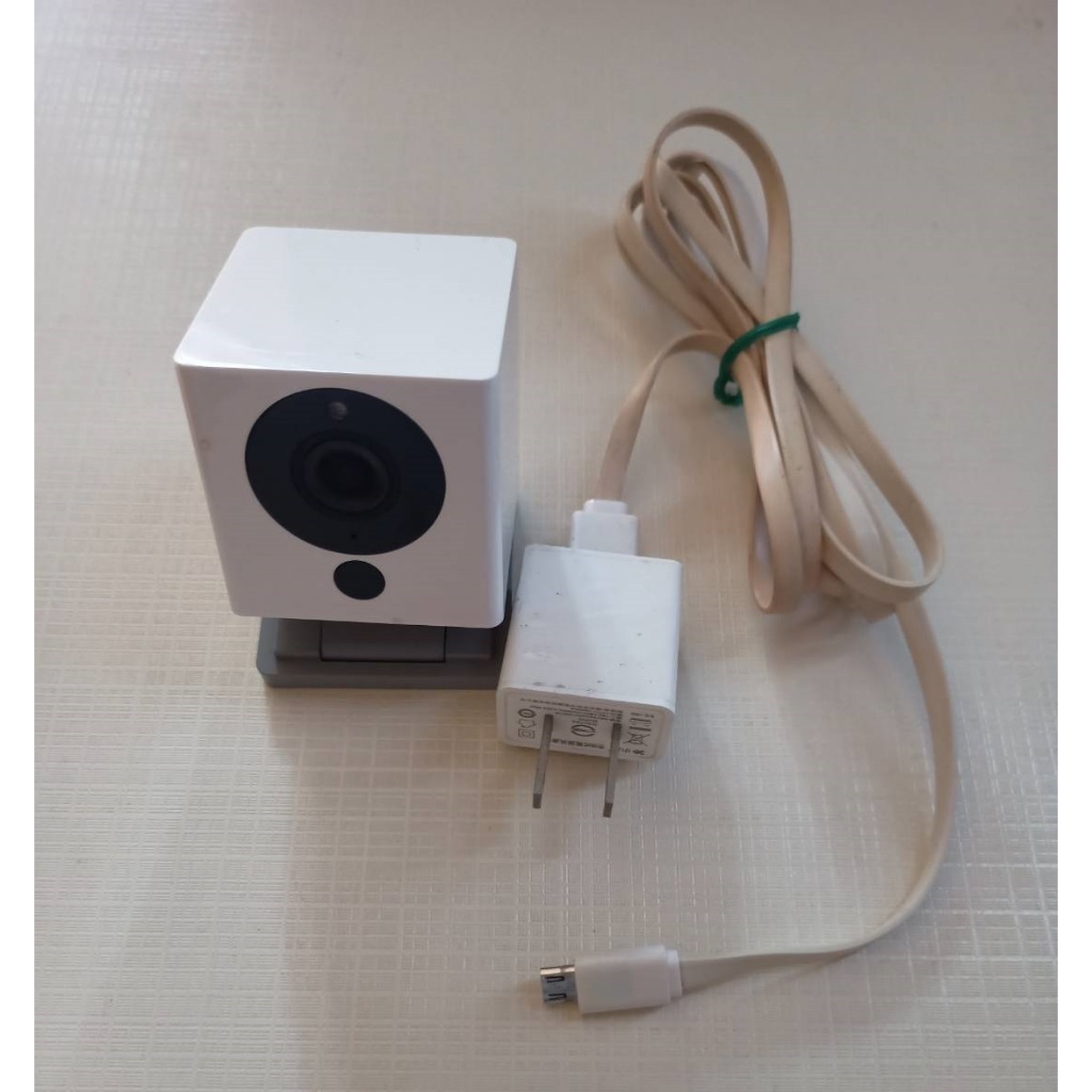 小米 小方智慧攝影機 室內攝影機 手機監控(二手)功能正常