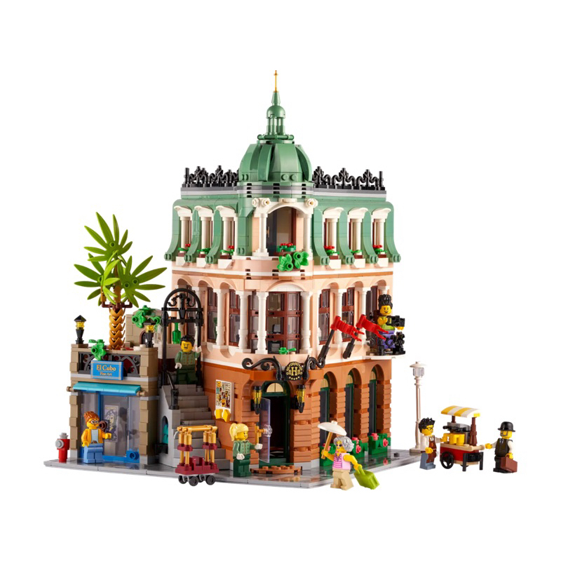 樂高 LEGO 10297 Creator Expert 街景系列 精品度假酒店