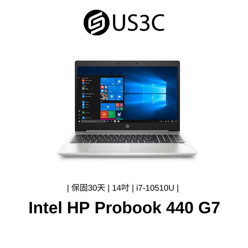 HP ProBook 440 G7 14吋 FHD i5-10210U 8G 500G HDD 商務筆電 二手品