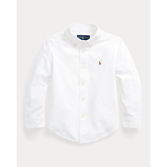 二手 POLO Ralph Lauren RL 白長襯衫 3T 九成新