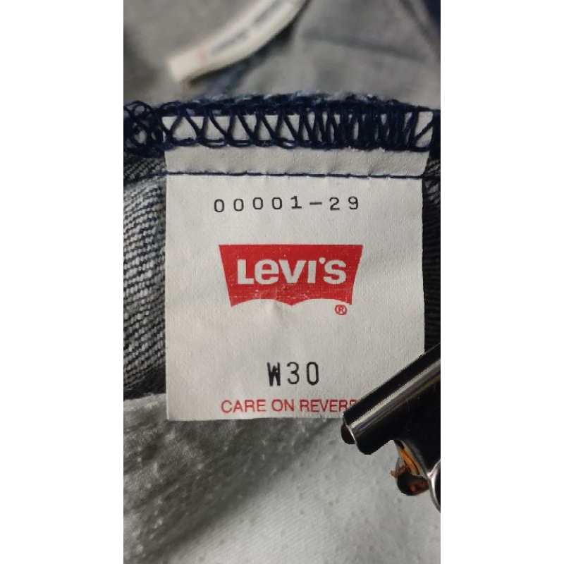 Levis，3D立體長褲