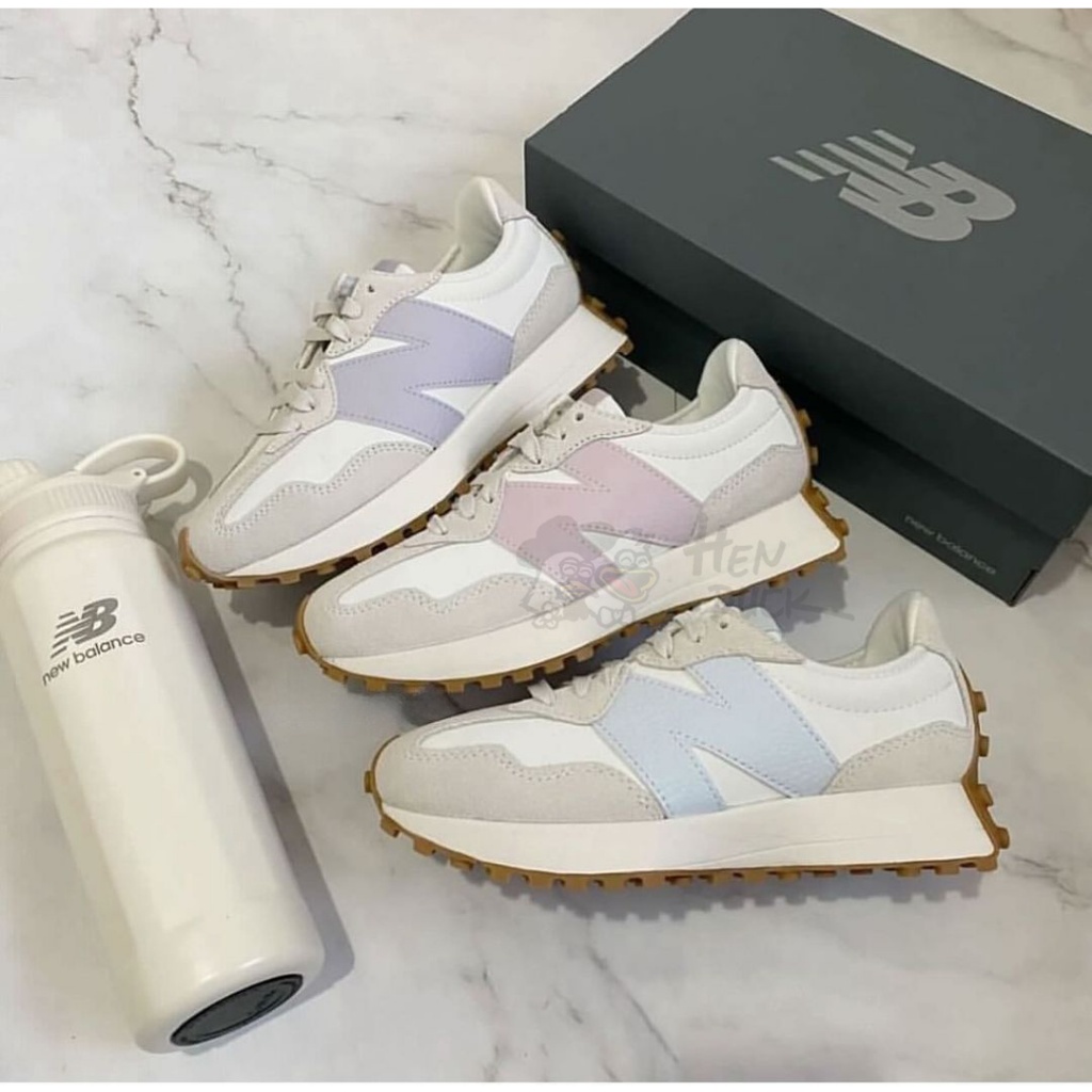 韓國代購 new balance 327 NB327 蜜桃粉 薄荷綠 寶寶藍 運動休閒鞋 女鞋 薰衣紫 WS327OS