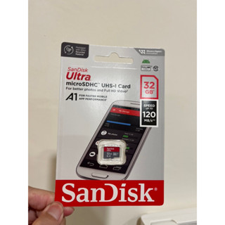 Sandisk 高速記憶卡32g 全新公司貨 未使用