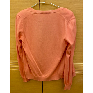 【直匯 $80】（二手外套）Uniqlo 針織粉紅色外套S號