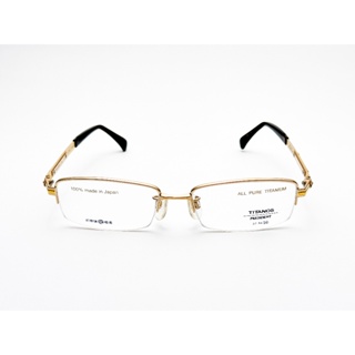 【全新特價】TITANOS 帝王鈦 日本製光學眼鏡鏡框 T2123 GP GP2 高級100%帝王純鈦 Titanium