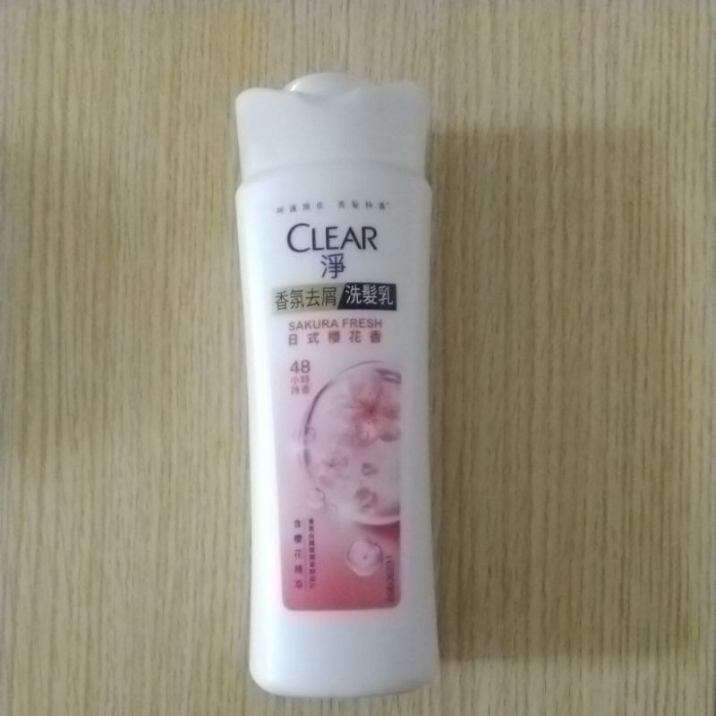 CLEAR淨 頭皮護理香氛洗髮乳 日式櫻花香 200G