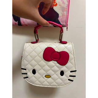 Hello Kitty 凯蒂貓 手提包 兒童小女孩可愛包 小方包