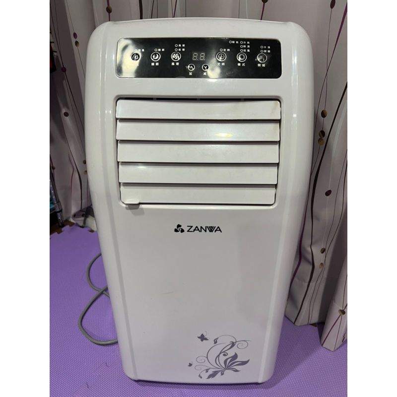 二手【ZANWA晶華】9000BTU多功能冷暖移動式冷氣(ZW-1260CH)