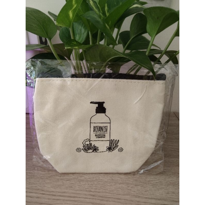 全新現貨 BOTANIST化妝包 帆布 (BOTANIST POUCH)