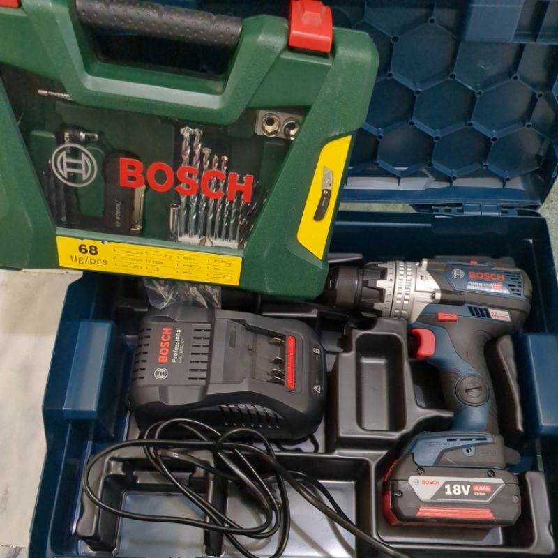 二手工具 BOSCH GSB 18V-85C 無刷鋰電三用衝擊電鑽