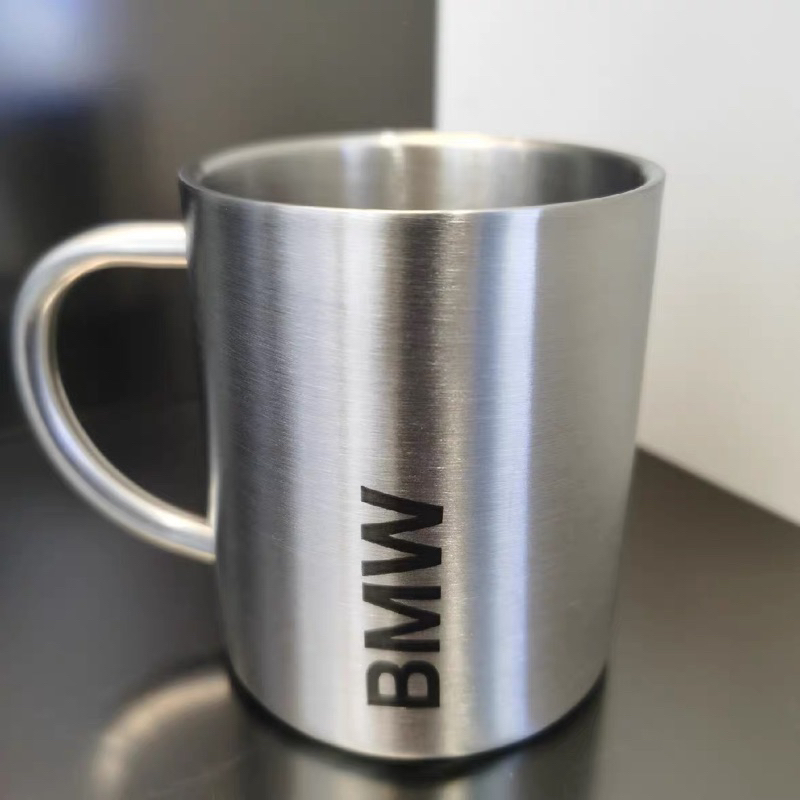 （BMW 交車禮）BMW鋼杯 馬克杯 咖啡杯 水杯