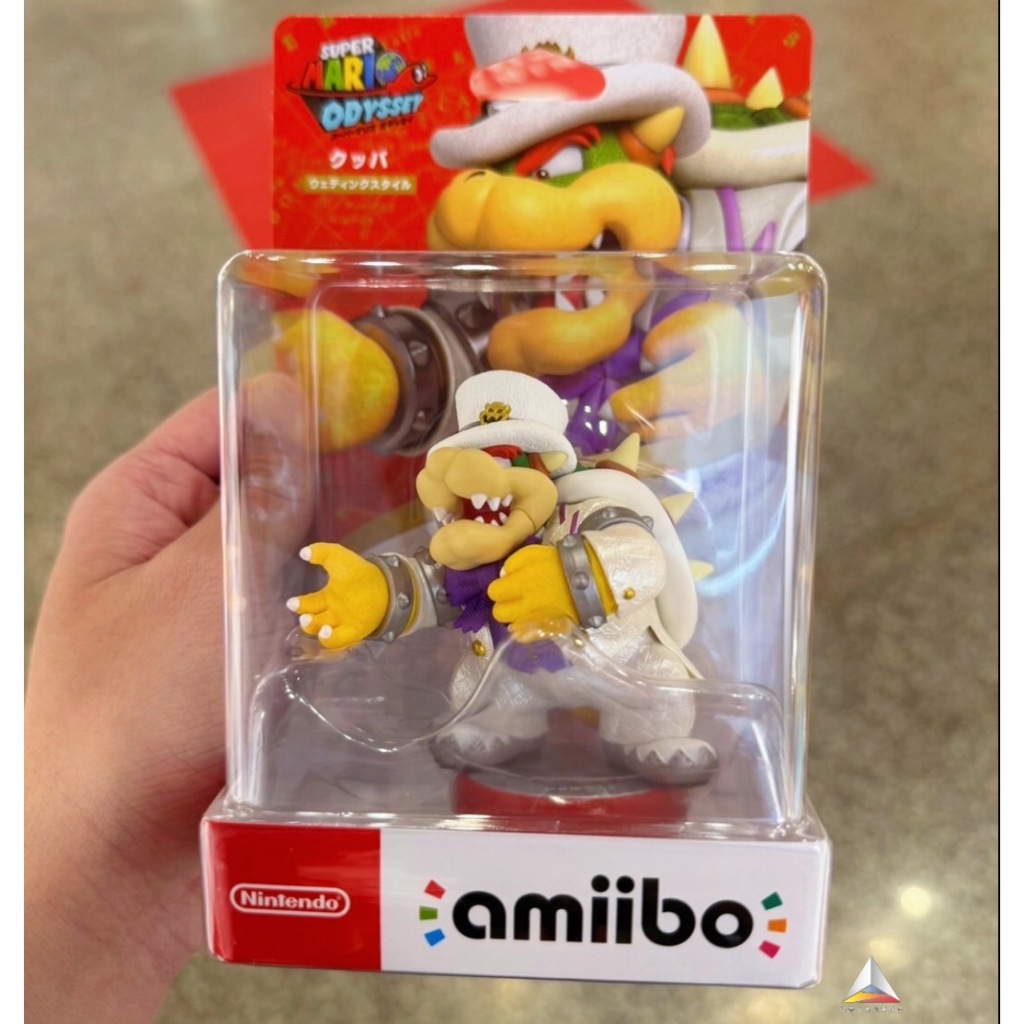 ◮林口歡樂谷◮ Amiibo 庫巴 (瑪利歐 奧德賽) 婚紗系列 (現貨)