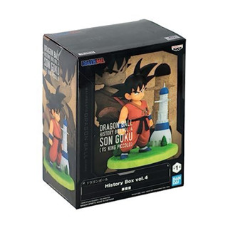 日本正版「現貨」 金證全新景品 七龍珠公仔Dragon Ball HISTORY BOX VOL.4 孫悟空 七龍珠公仔