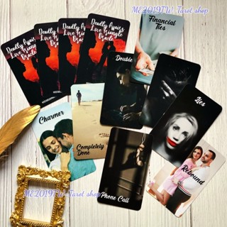 【me2019tw正版】Deadly Affairs LOVE TRIANGLE Oracle致命三角關係神諭卡兩性指引