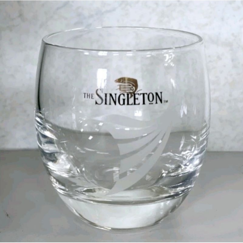 【全新】THE SINGLETON 蘇格登威士忌杯 不倒翁杯
