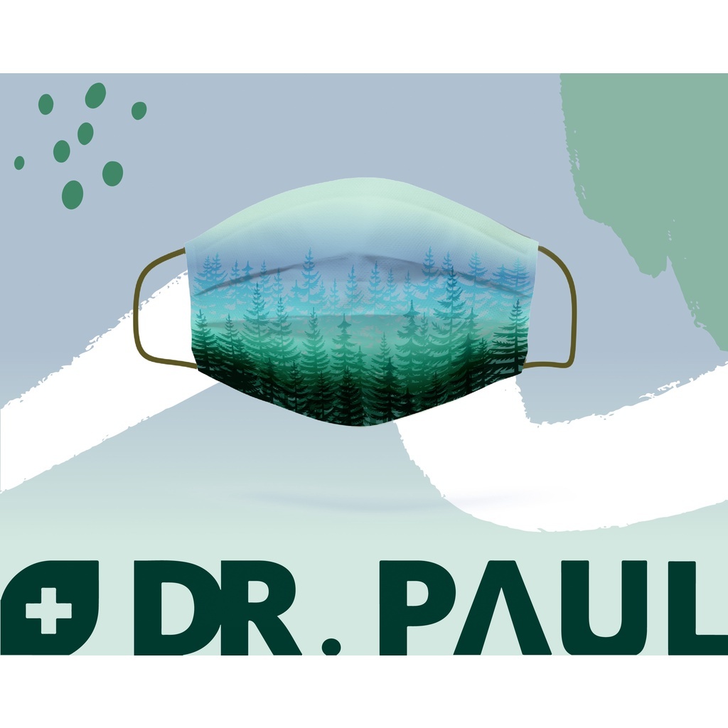 【綠意盎然】🔥醫療口罩 現貨 成人口罩 天祿 DR.PAUL 盒裝 10入 台灣製造 兒童口罩 MD雙鋼印 森林系 文青
