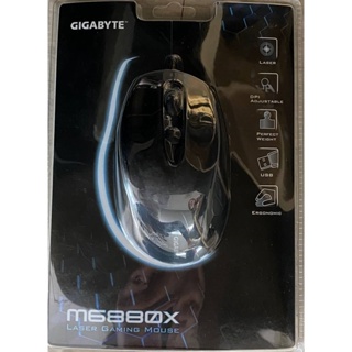 技嘉 GIGABYTE GM-M6880X 雷射滑鼠 可變速類雷射技術 有線USB滑鼠 現貨 快速出貨