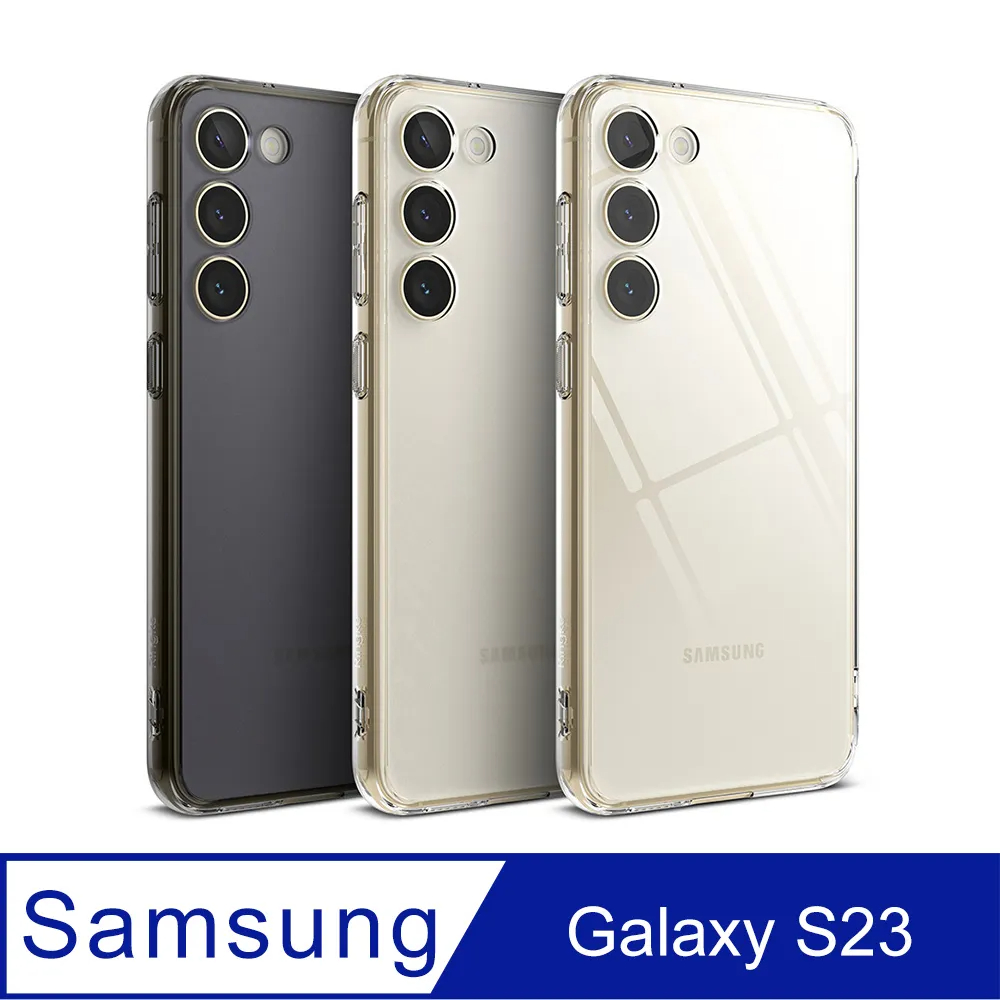 全新轉賣 Samsung 三星 Galaxy S23 Ringke Fusion 抗震保護殼