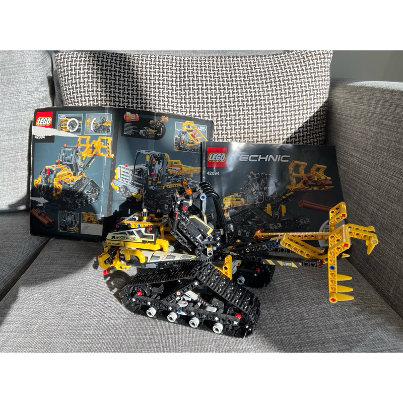 樂高LEGO 42094 Technic Tracked Loader，有說明書