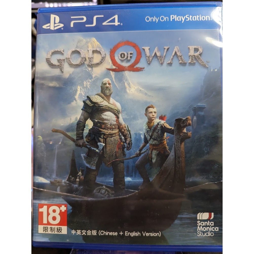 【二手遊戲片】PS4《戰神》中文版