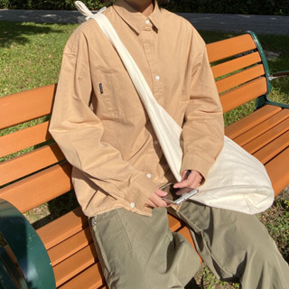 襯衫界的模範生ღ｜寬版男孩感襯衫 工裝襯衫 男女可穿