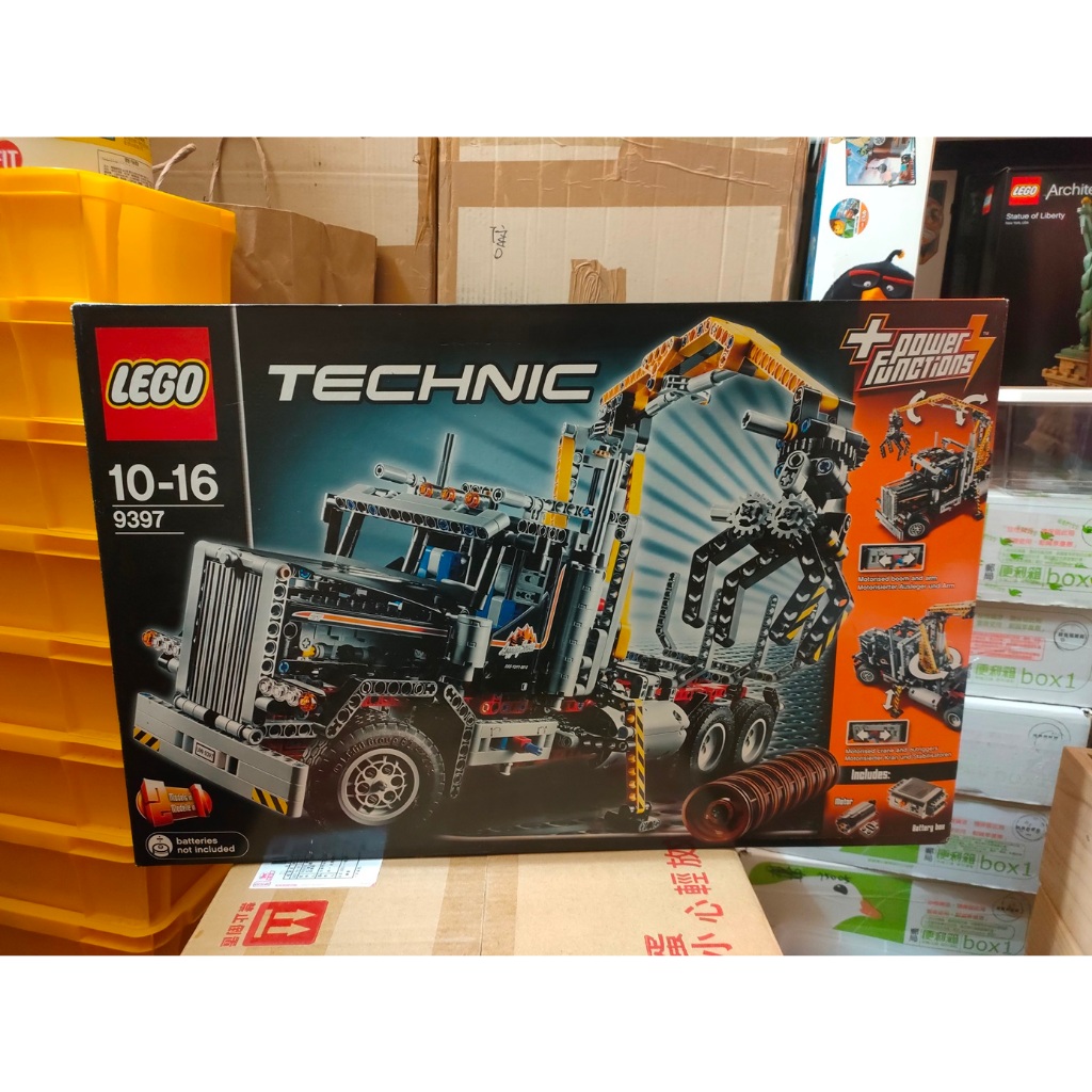 【玩樂高】LEGO 樂高 9397 TECHNIC系列 木材運輸車