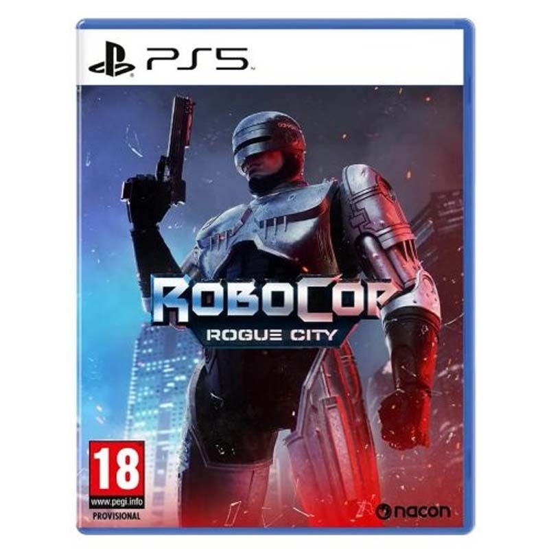 【電玩屋】PS5 機器戰警：惡棍都市 PS5 Robocop Rogue City 中文版