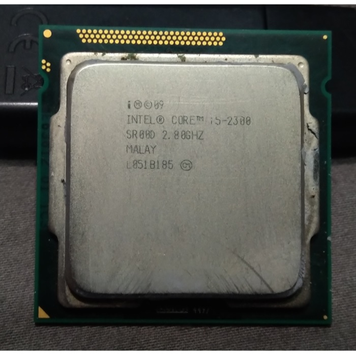 Intel I5-2300 1155腳位 CPU