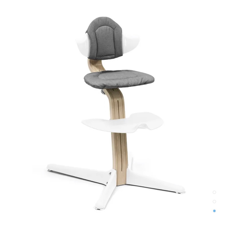 Nomi 配件—Nomi 多階段成長椅 配件 坐墊 - 灰色（極新)
