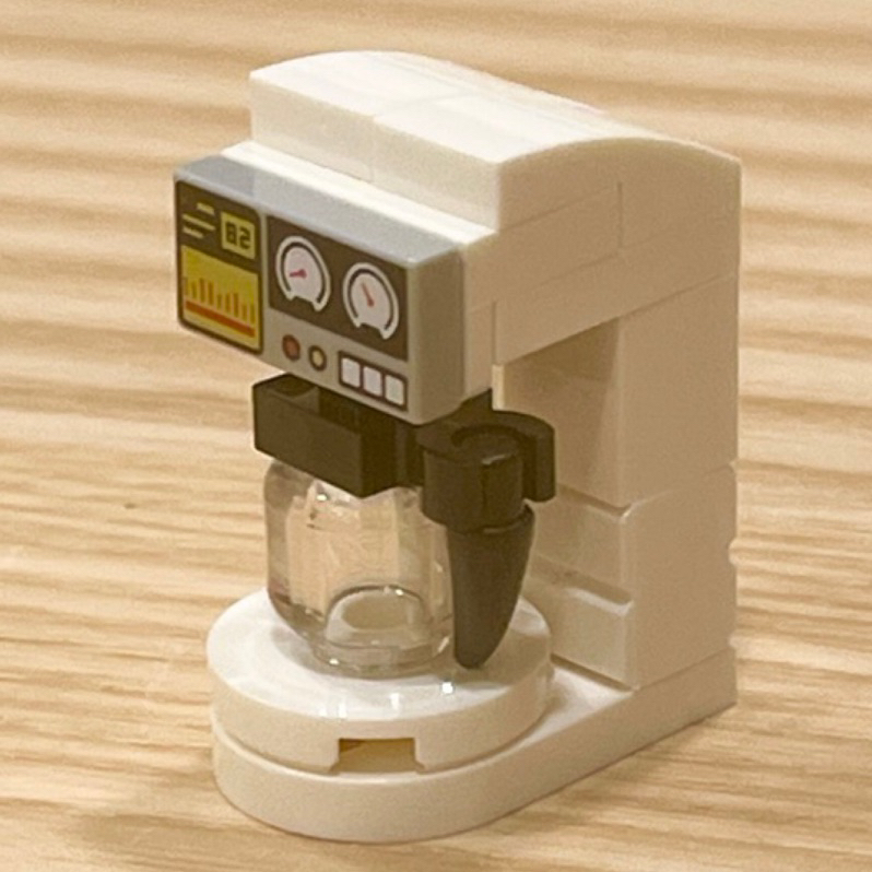 LEGO 樂高 MOC 咖啡機 咖啡豆 咖啡 全新零件 創作