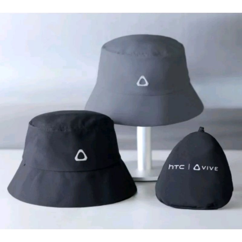 「股東會紀念品」 宏達電 htc雙面抗UV帽 機能帽 防曬帽