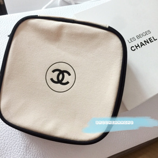 現貨*全新公司貨/CHANEL 香奈兒時尚裸光果凍 粉餅造型化妝包 收納包 有外紙盒+中文標