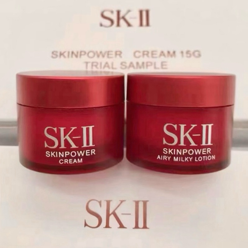 全新 SKII SK-II SK2 肌活能量輕盈活膚霜 肌活能量活膚霜 15g