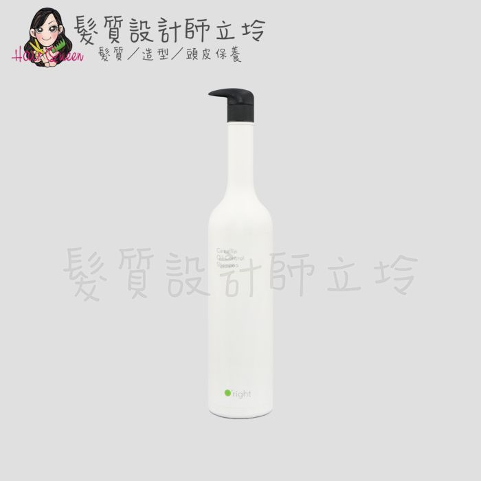 立坽『頭皮調理洗髮精』歐萊德公司貨 O'right 茶花控油洗髮精1000ml IS02