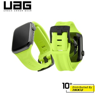 UAG Apple Watch 7 3 4 5 6 潮流矽膠錶帶 38/40/41mm 42/44/45 mm
