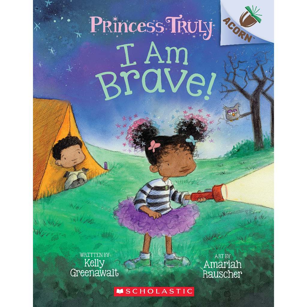 Princess Truly 5: I Am Brave! / Scholastic出版社旗艦店